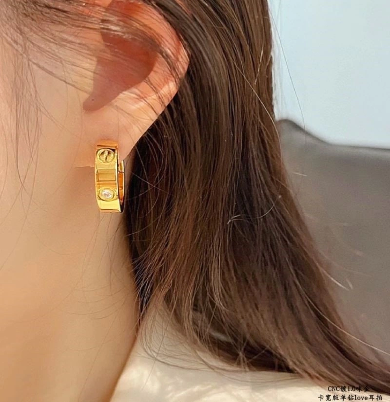 GoAnywhere Cartier Earrings 217425