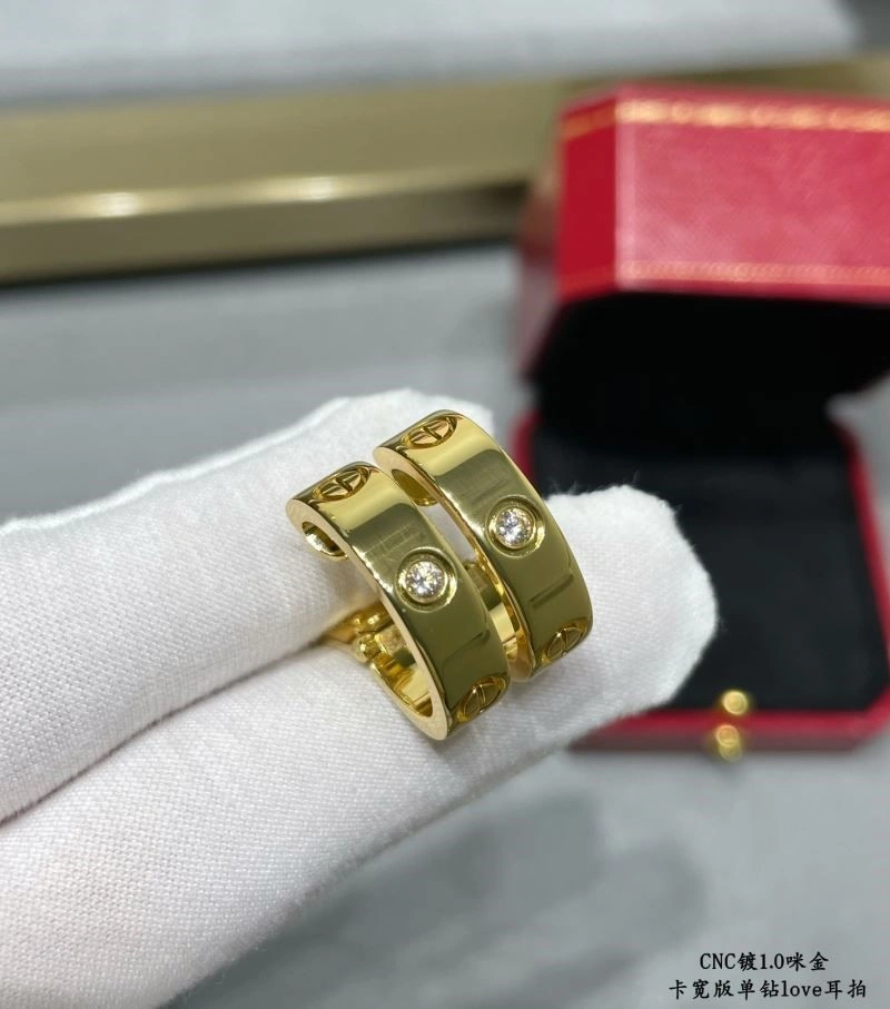 GoAnywhere Cartier Earrings 217425
