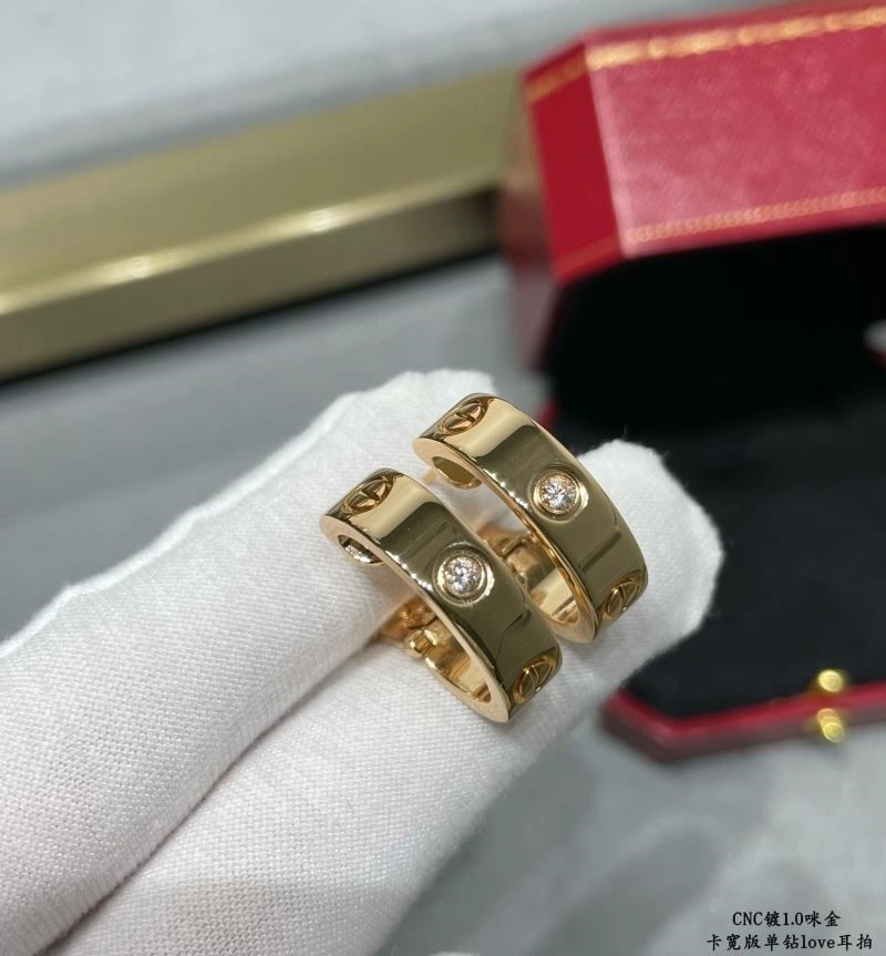 GoAnywhere Cartier Earrings 217425