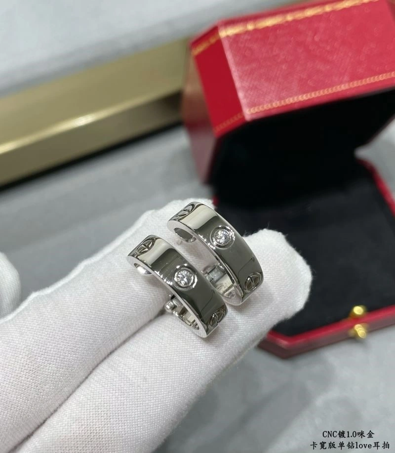 GoAnywhere Cartier Earrings 217425