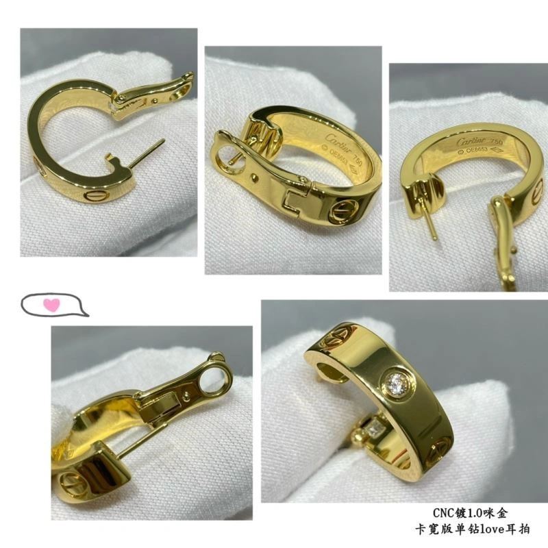 GoAnywhere Cartier Earrings 217425