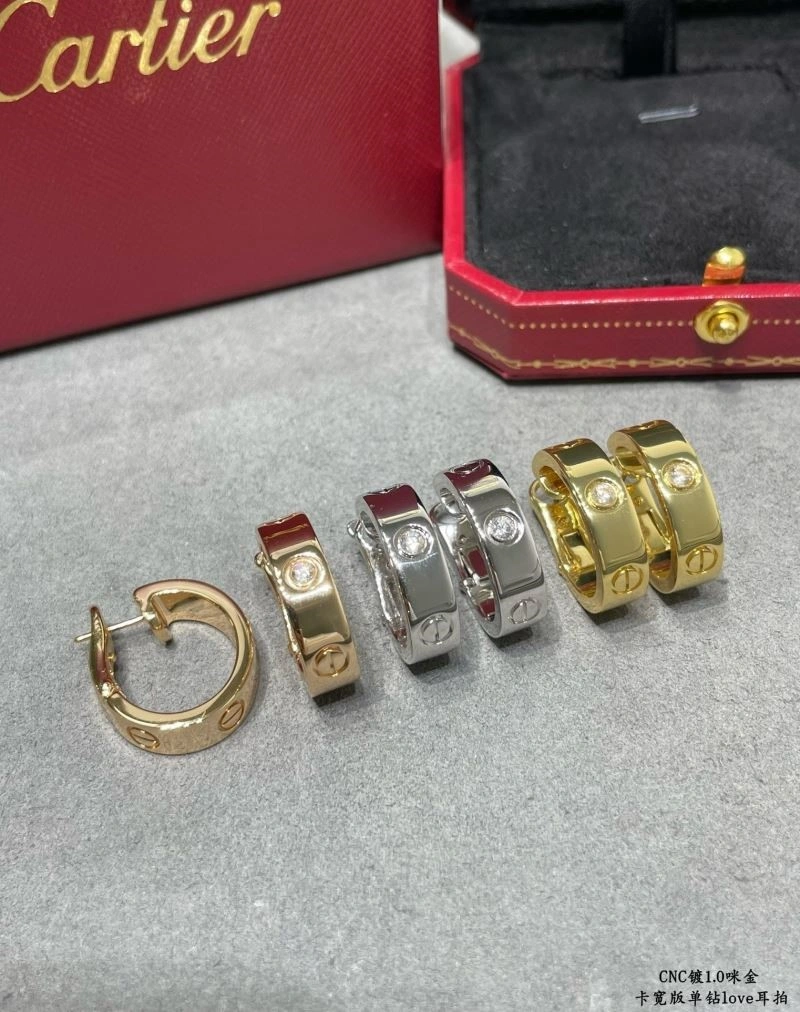 GoAnywhere Cartier Earrings 217425