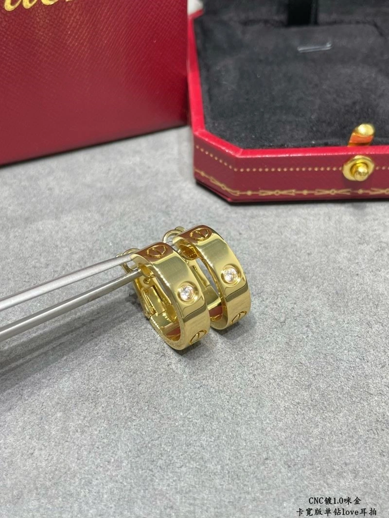 GoAnywhere Cartier Earrings 217425
