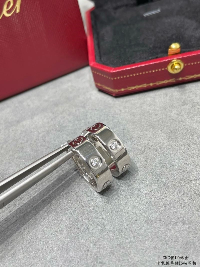 GoAnywhere Cartier Earrings 217425
