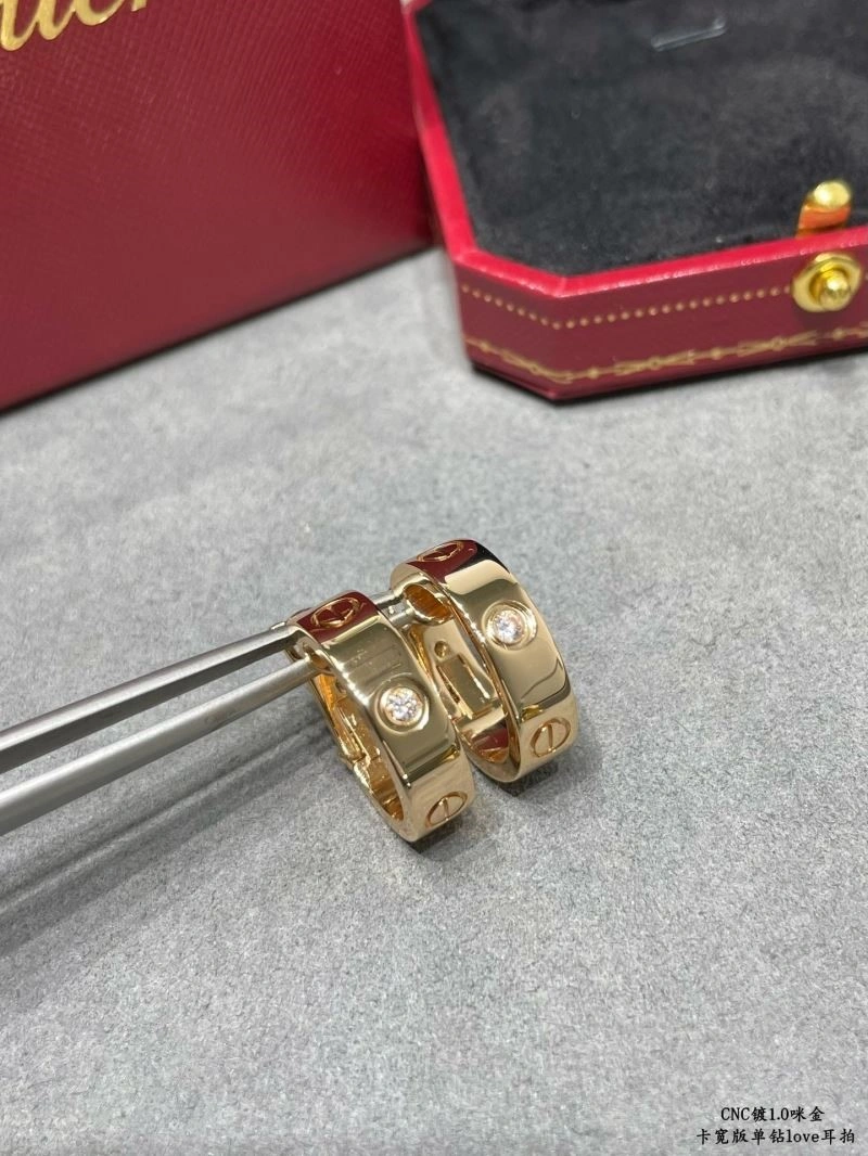 GoAnywhere Cartier Earrings 217425