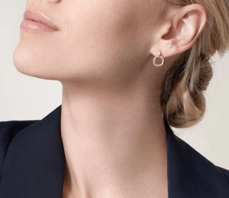 Cartier Earrings TimelessDesign 217419