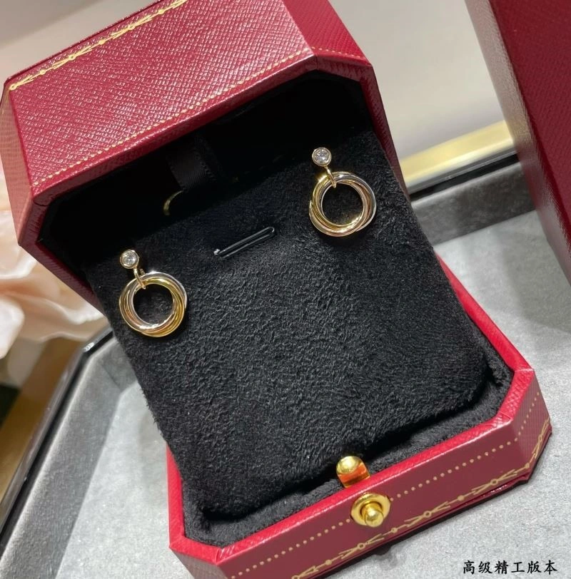 Cartier Earrings TimelessDesign 217419