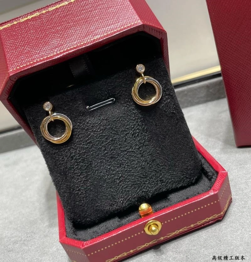 Cartier Earrings TimelessDesign 217419