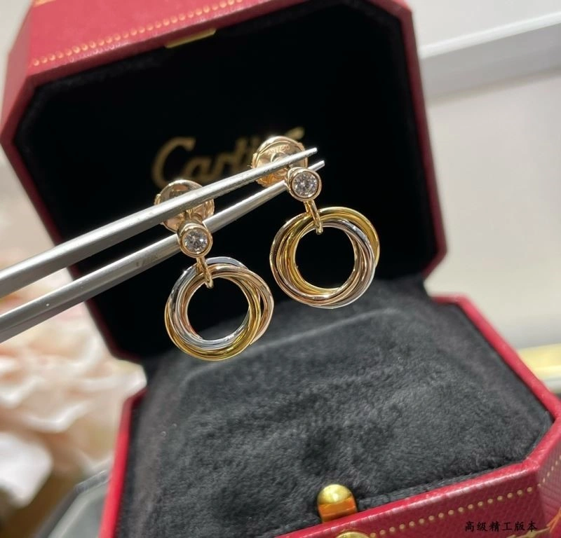 Cartier Earrings TimelessDesign 217419