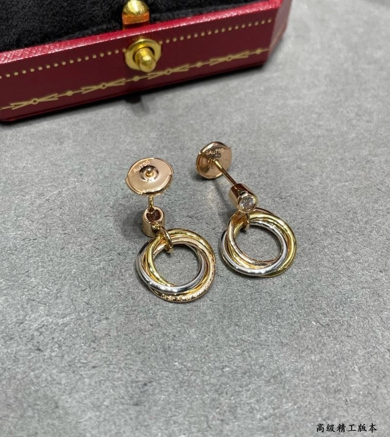 Cartier Earrings TimelessDesign 217419