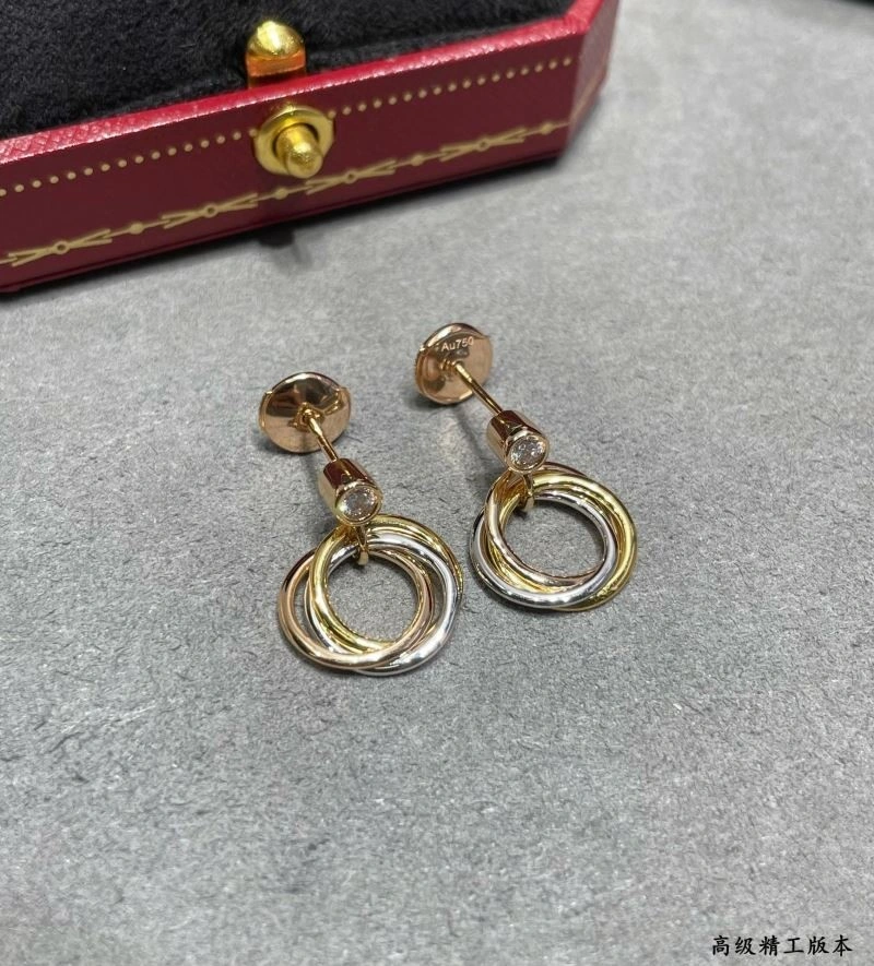 Cartier Earrings TimelessDesign 217419