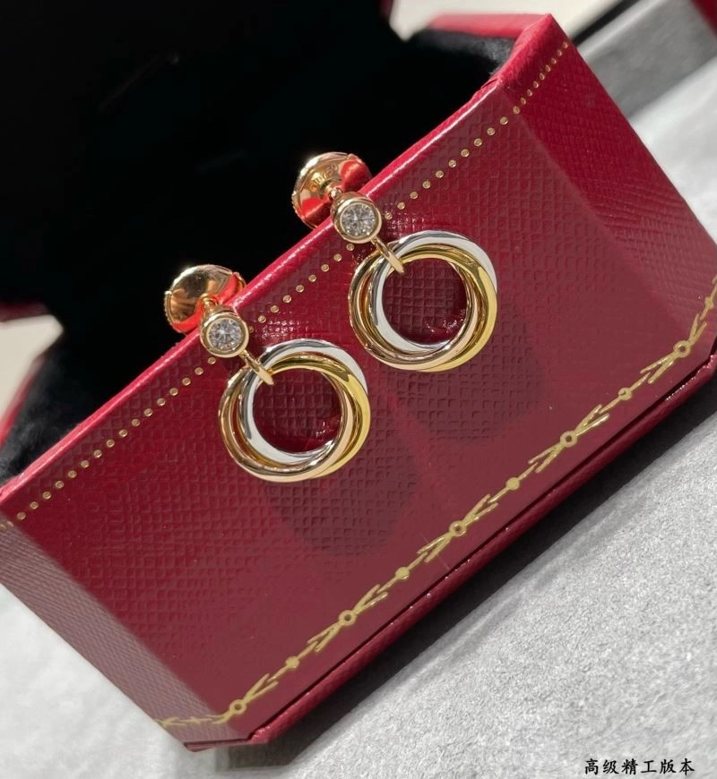 Cartier Earrings TimelessDesign 217419