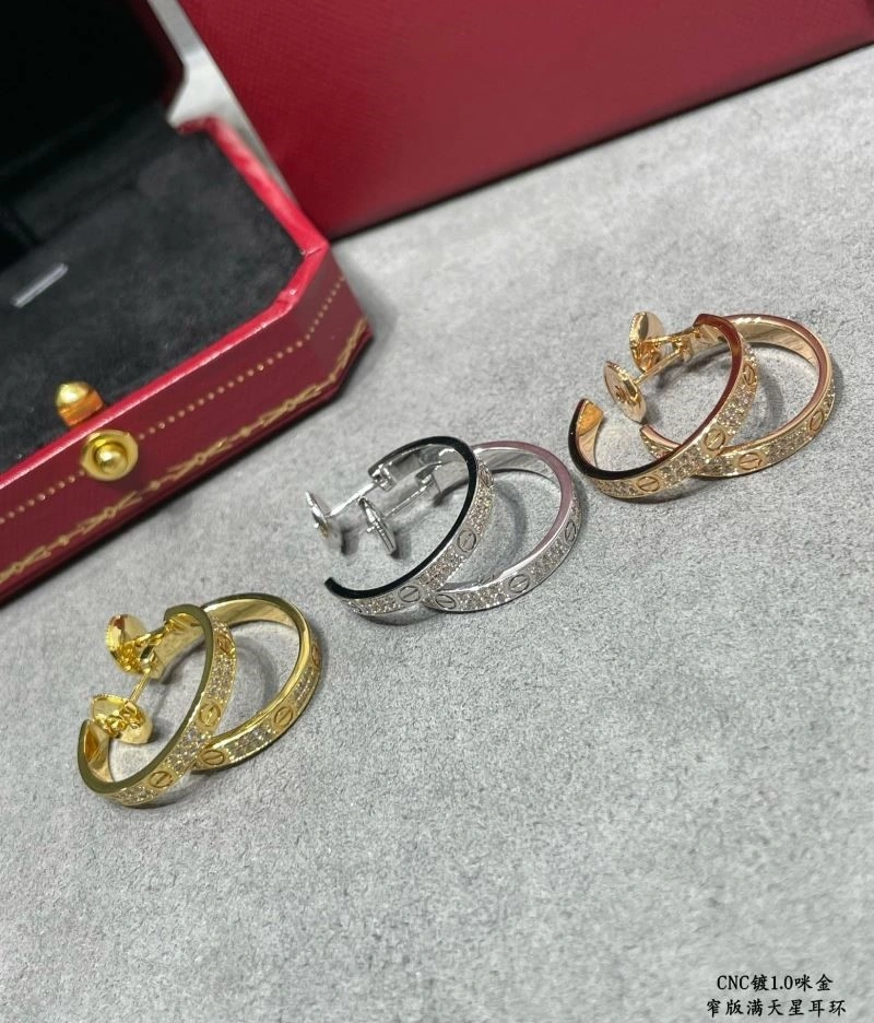 ModernLook Cartier Earrings 217416