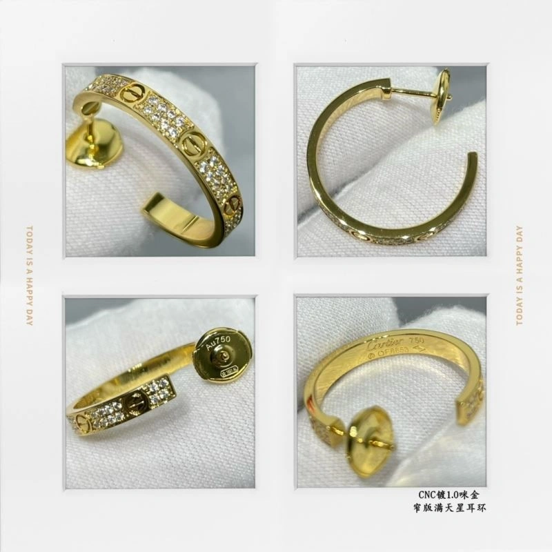 ModernLook Cartier Earrings 217416