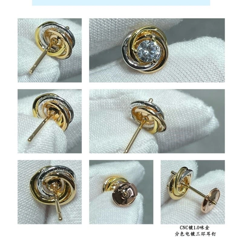FlexibleFit Cartier Earrings 217355