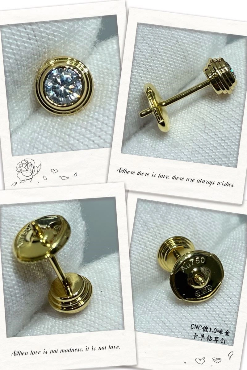EasyCare Cartier Earrings 217350