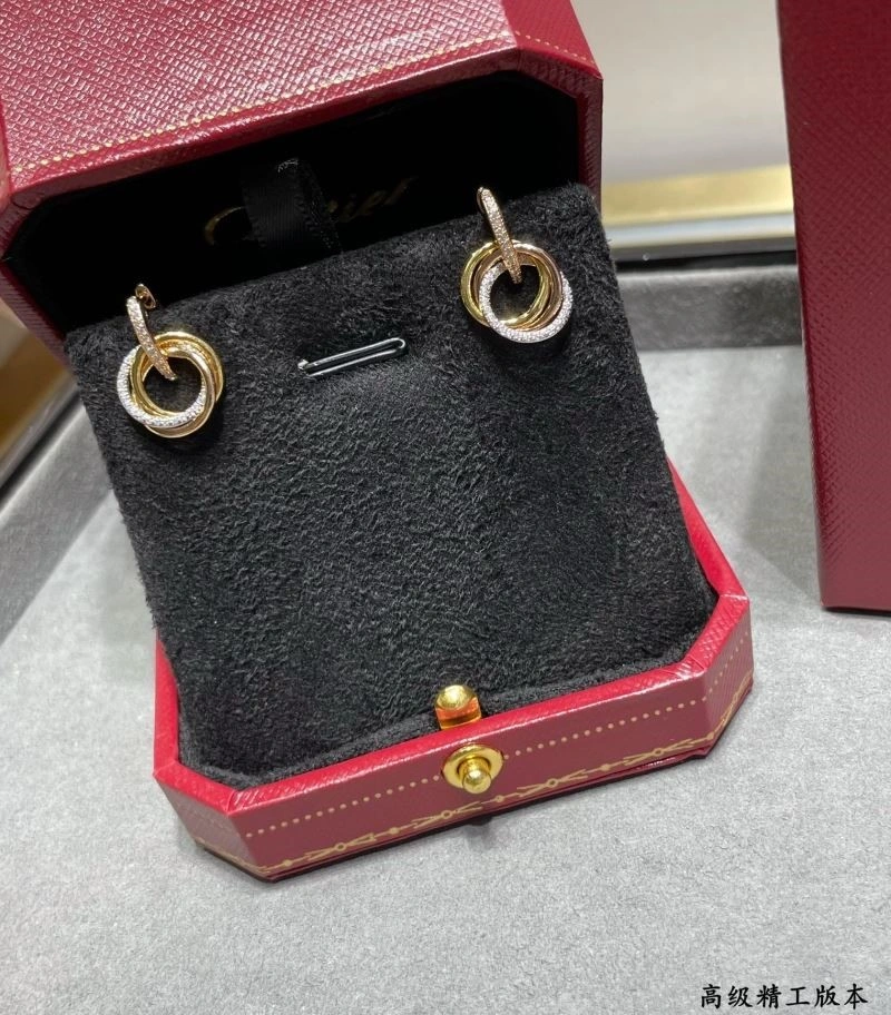 Cartier Earrings Effortless 217344
