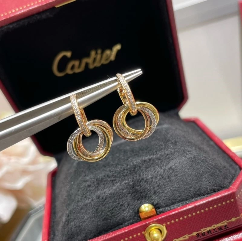 Cartier Earrings Effortless 217344