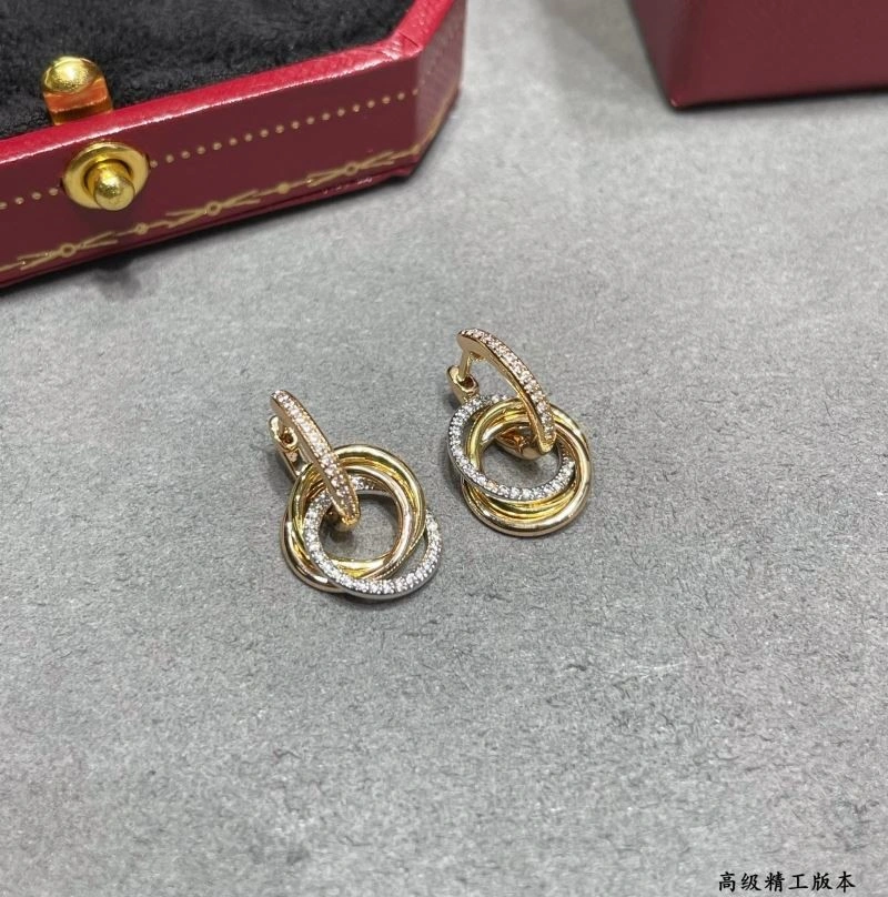 Cartier Earrings Effortless 217344