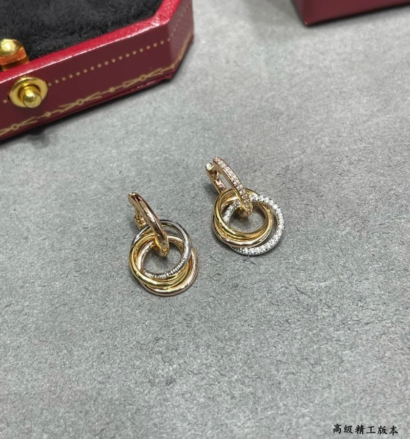 Cartier Earrings Effortless 217344