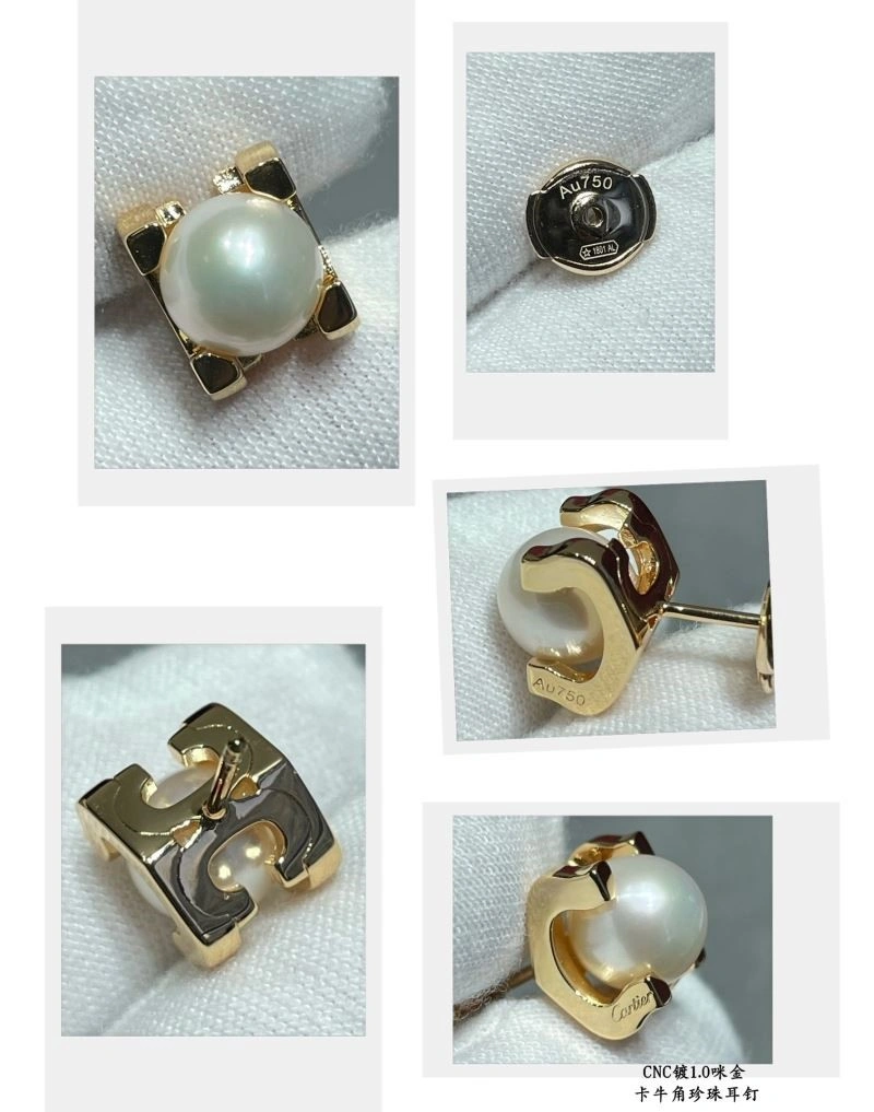 Trendsetting Cartier Earrings 217348