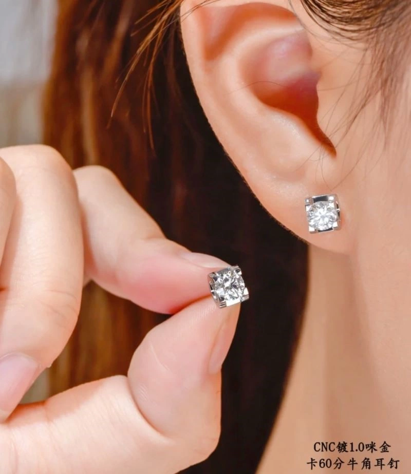 Casual Cartier Earrings 217359