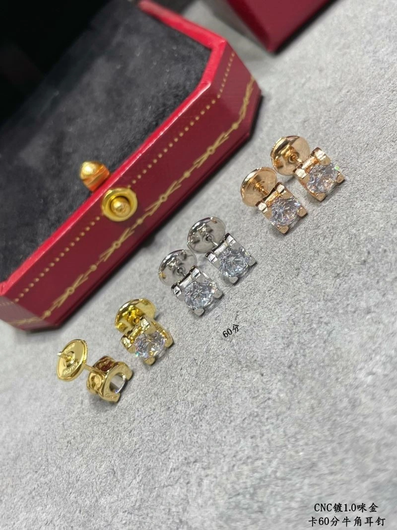Casual Cartier Earrings 217359