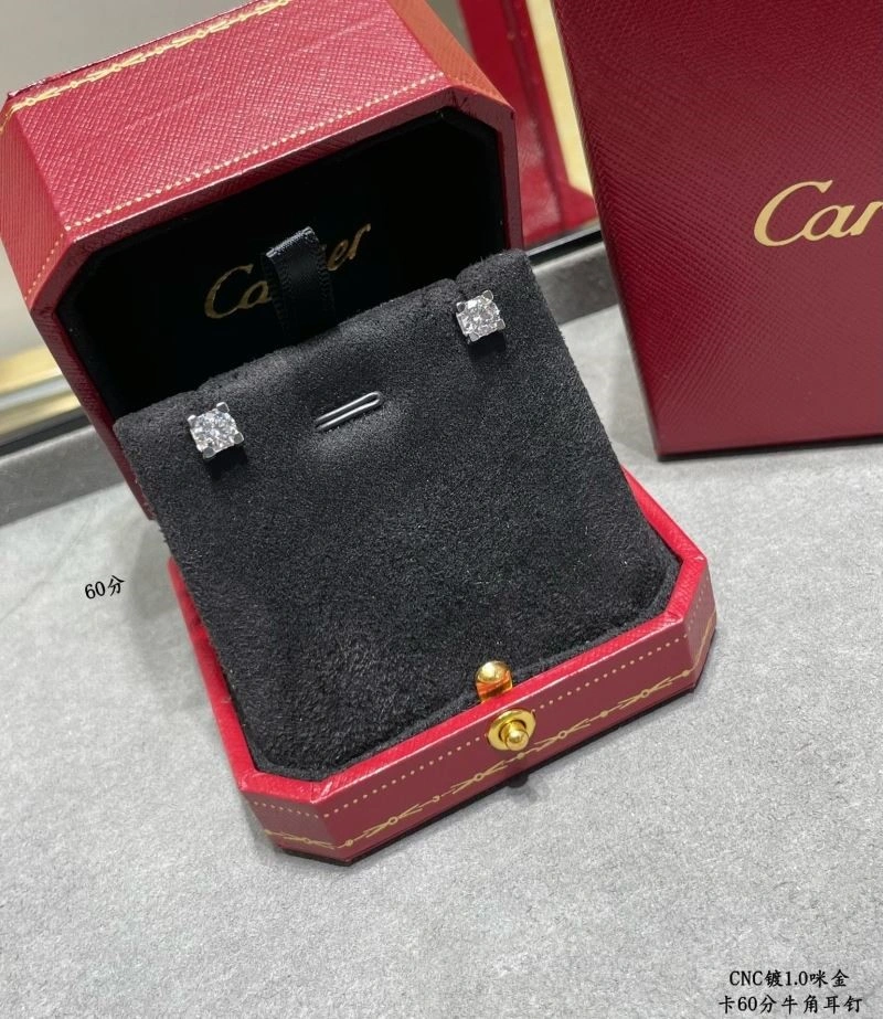 Casual Cartier Earrings 217359