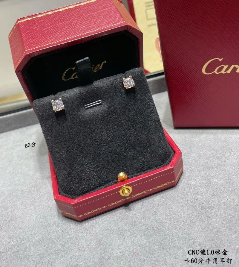 Casual Cartier Earrings 217359