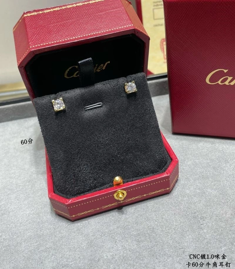 Casual Cartier Earrings 217359