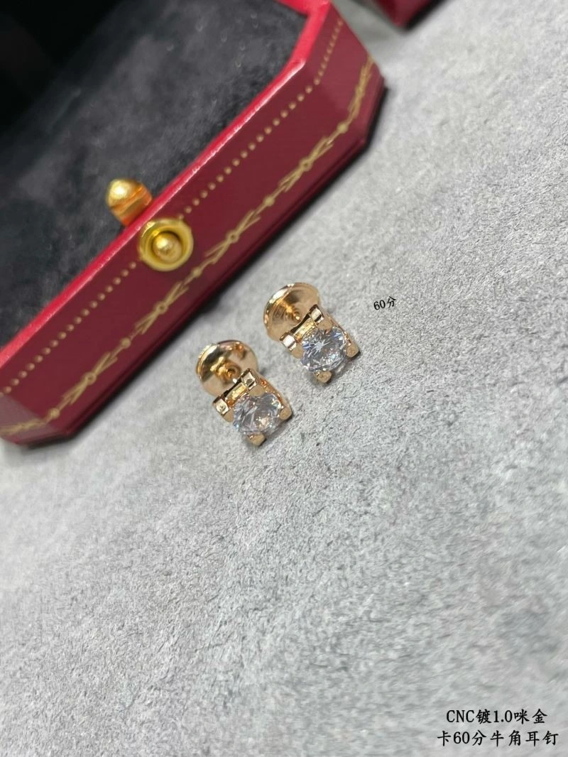 Casual Cartier Earrings 217359