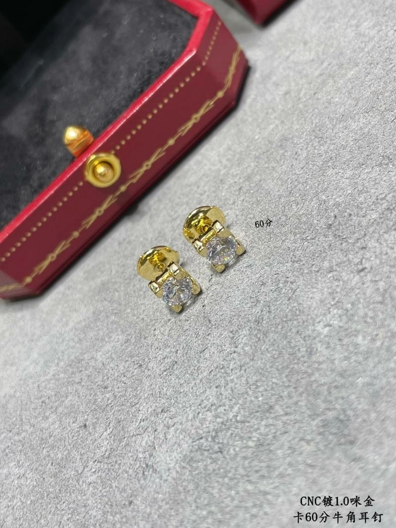 Casual Cartier Earrings 217359