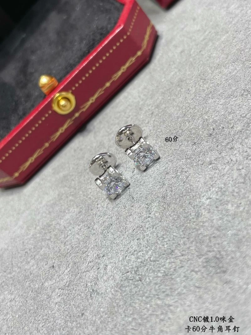 Casual Cartier Earrings 217359