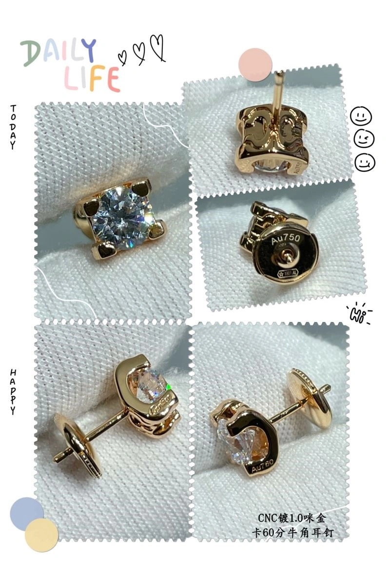 Casual Cartier Earrings 217359