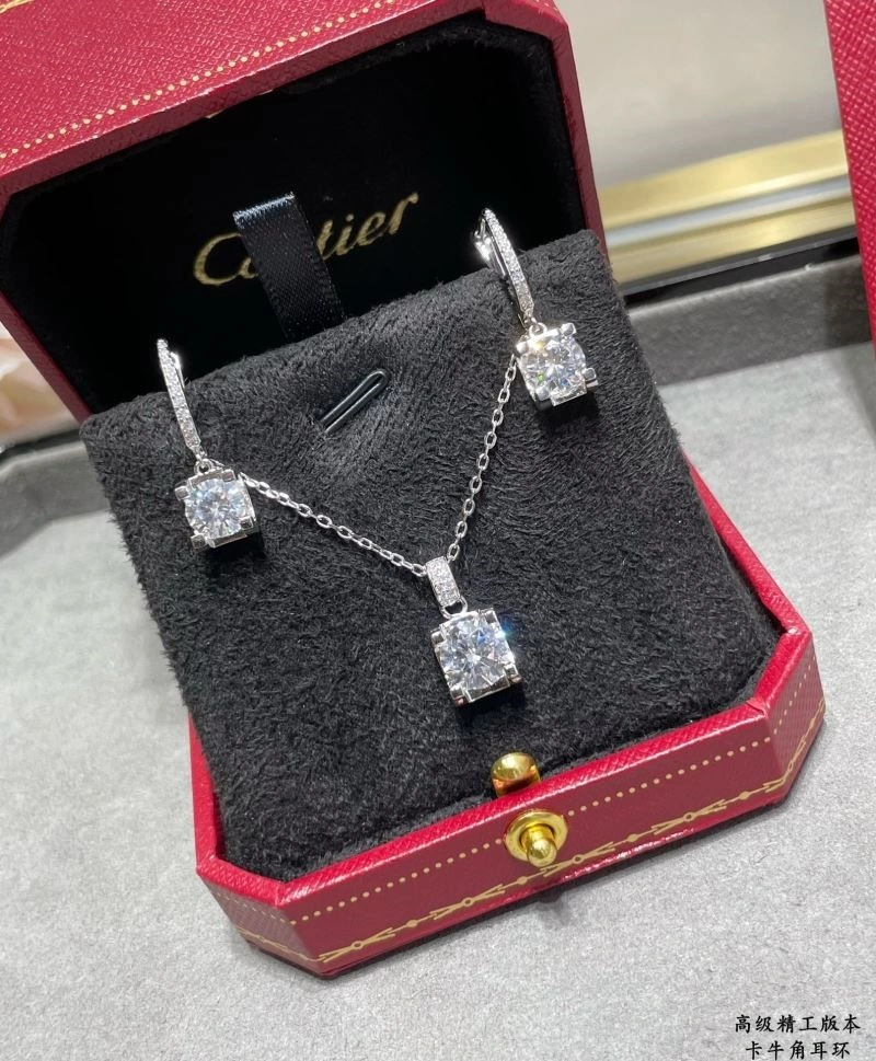 Cartier Earrings Youthful 217340