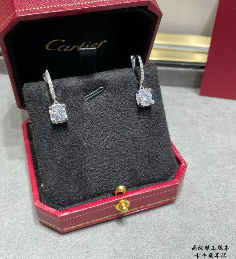 Cartier Earrings Youthful 217340