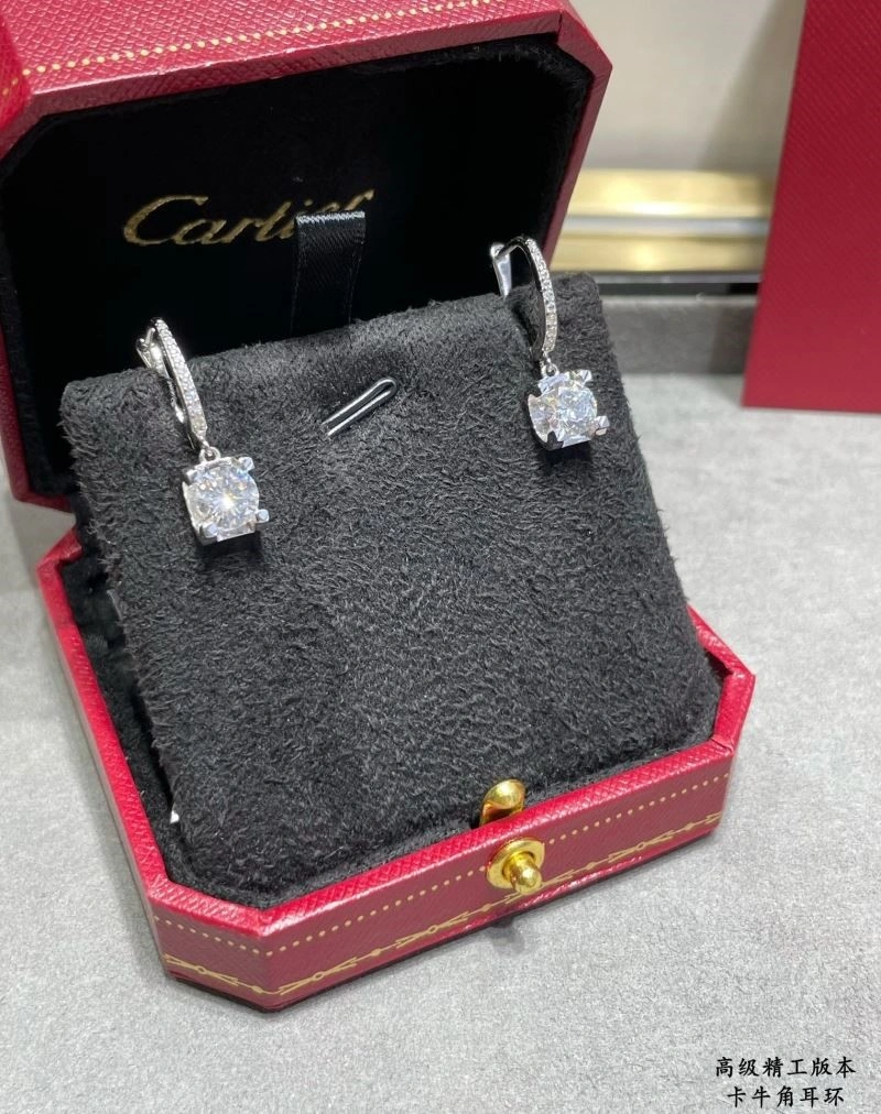Cartier Earrings Youthful 217340