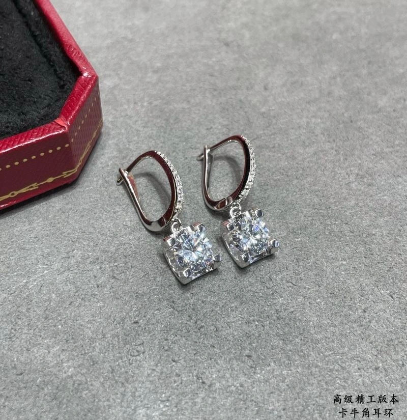 Cartier Earrings Youthful 217340