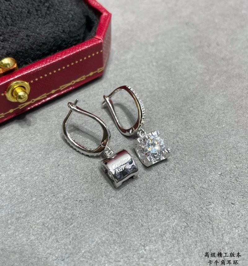 Cartier Earrings Youthful 217340