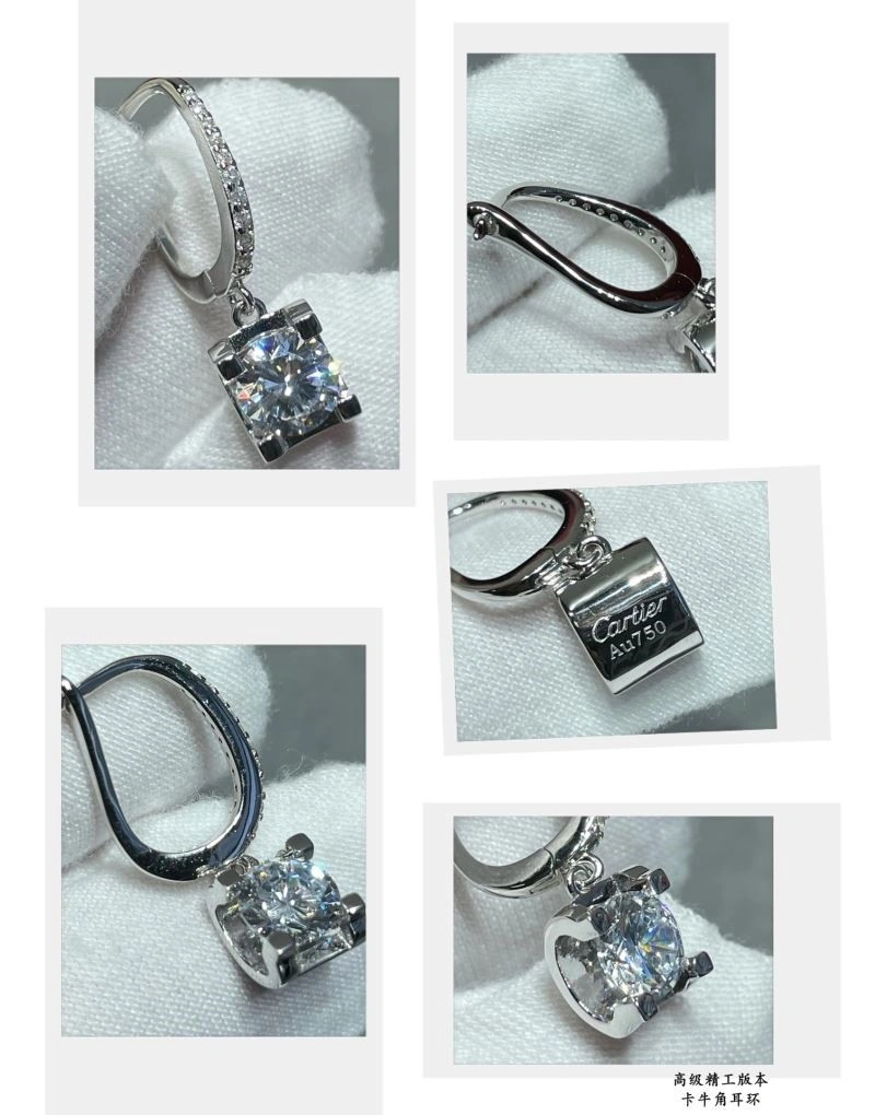 Cartier Earrings Youthful 217340