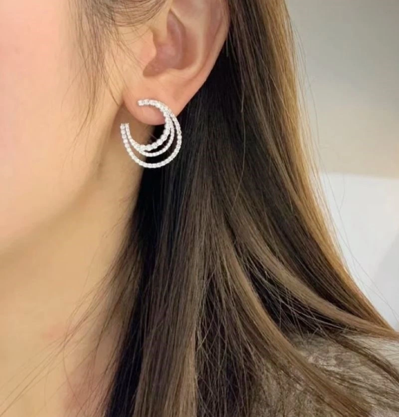 Cartier Earrings Neat 217338