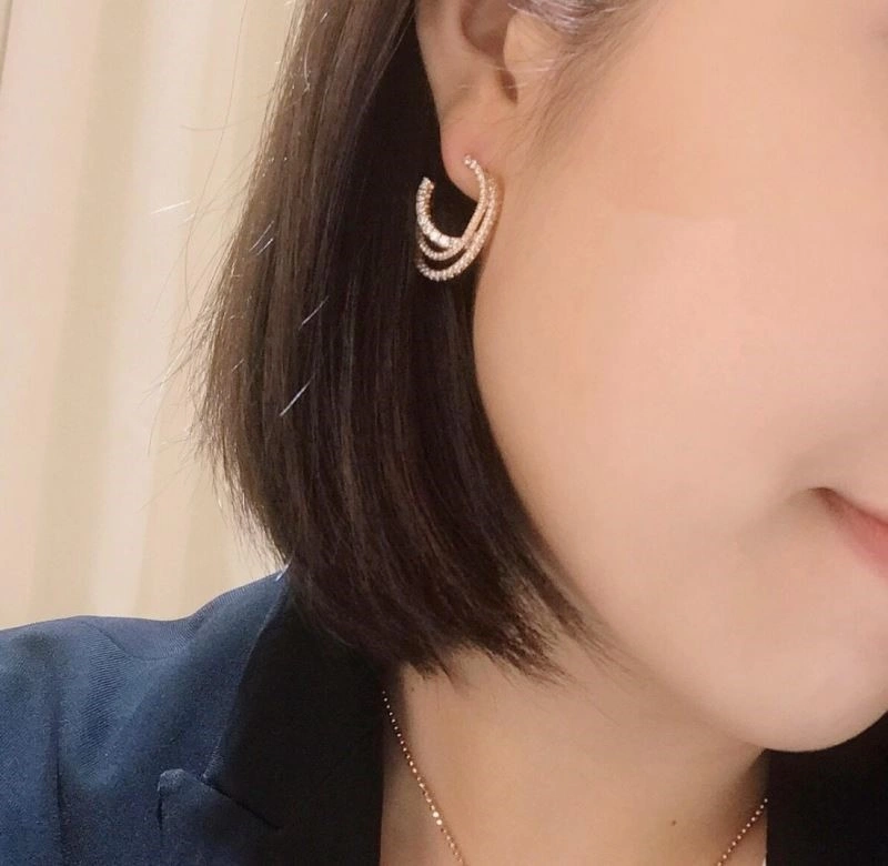 Cartier Earrings Neat 217338