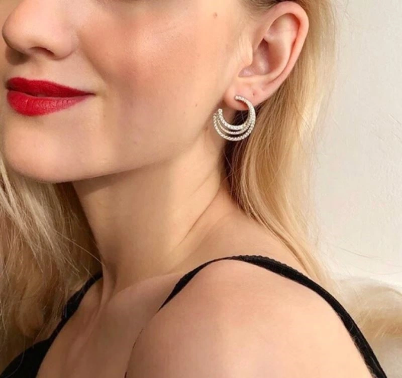 Cartier Earrings Neat 217338