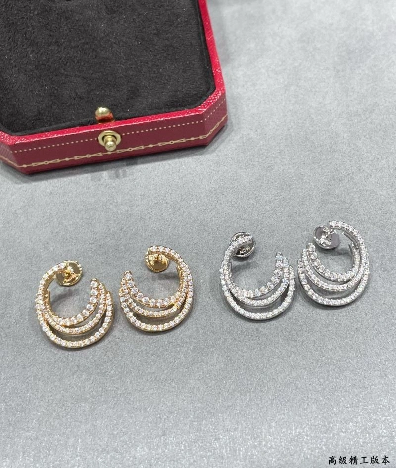 Cartier Earrings Neat 217338
