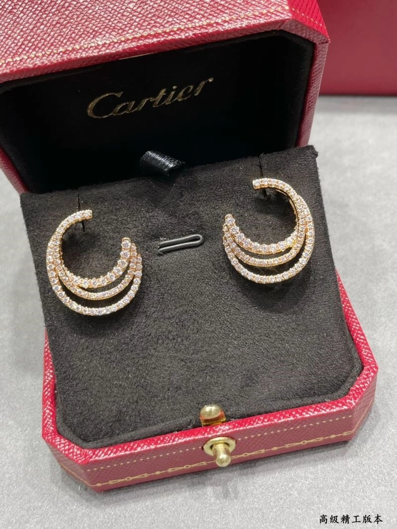 Cartier Earrings Neat 217338