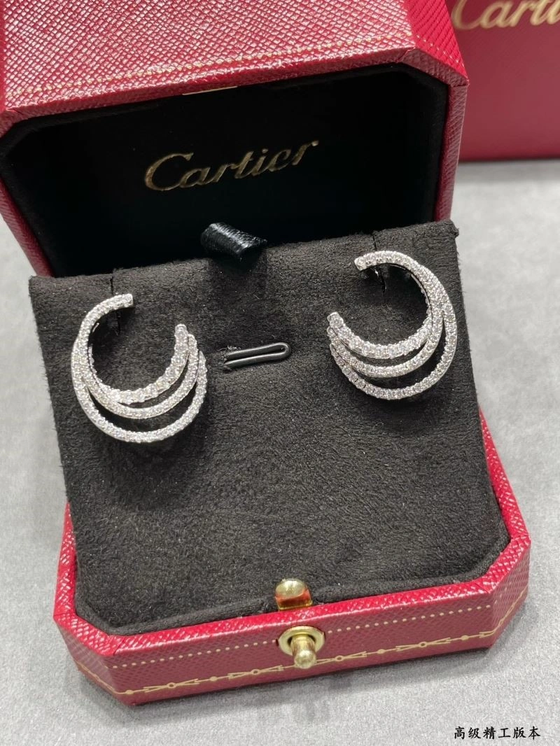 Cartier Earrings Neat 217338