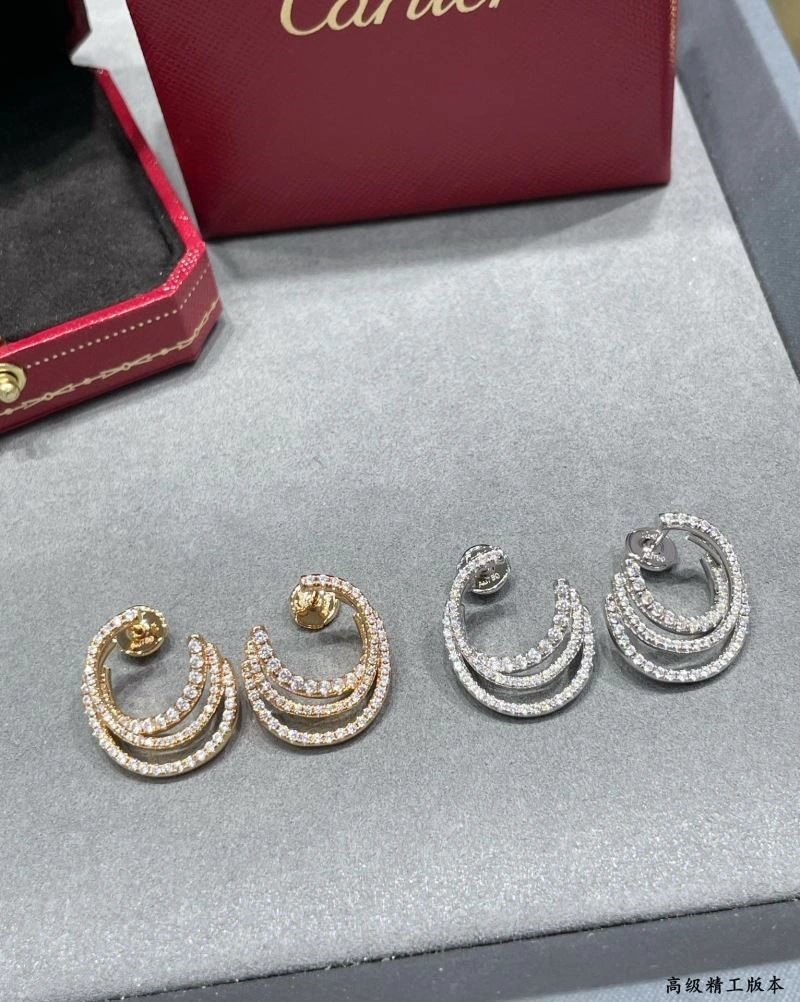 Cartier Earrings Neat 217338