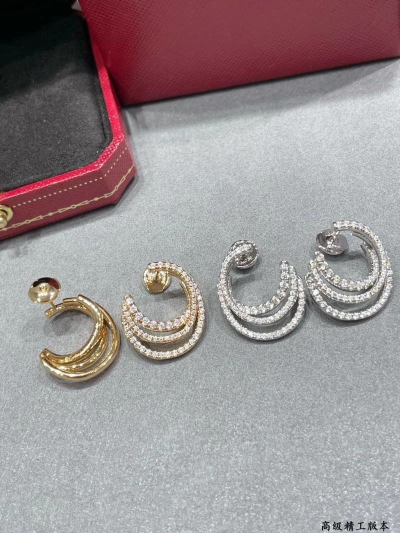 Cartier Earrings Neat 217338