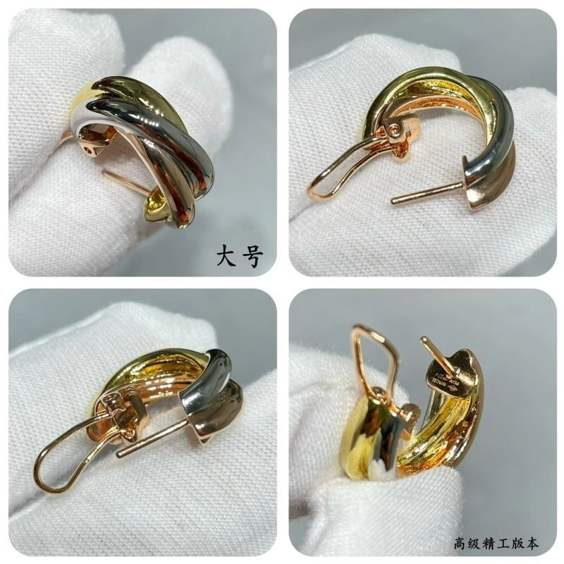 GoAnywhere Cartier Earrings 217343
