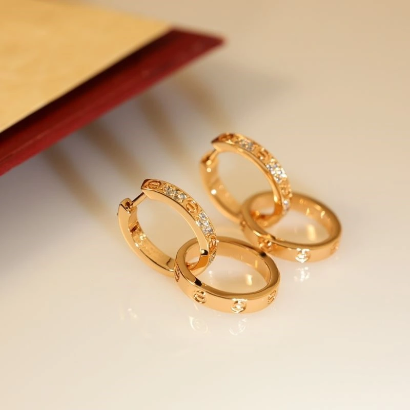 MultiPurpose Cartier Earrings 217334